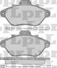LPR 05P583 Brake Pad Set, disc brake