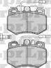 LPR 05P585 Brake Pad Set, disc brake