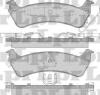 LPR 05P595 Brake Pad Set, disc brake