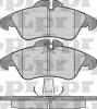 LPR 05P608 Brake Pad Set, disc brake