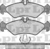 LPR 05P609 Brake Pad Set, disc brake