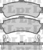 LPR 05P624 Brake Pad Set, disc brake