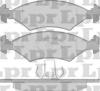 LPR 05P628 Brake Pad Set, disc brake