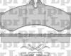 LPR 05P633 Brake Pad Set, disc brake