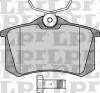LPR 05P634 Brake Pad Set, disc brake
