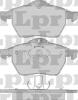 LPR 05P635 Brake Pad Set, disc brake