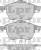 LPR 05P639 Brake Pad Set, disc brake
