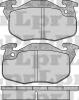LPR 05P642 Brake Pad Set, disc brake