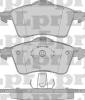 LPR 05P645 Brake Pad Set, disc brake