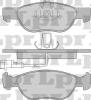 LPR 05P646 Brake Pad Set, disc brake