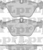 LPR 05P649 Brake Pad Set, disc brake