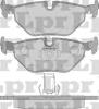 LPR 05P650 Brake Pad Set, disc brake