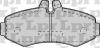 LPR 05P672 Brake Pad Set, disc brake