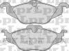 LPR 05P698 Brake Pad Set, disc brake
