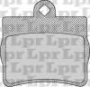 LPR 05P725 Brake Pad Set, disc brake
