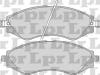 LPR 05P729 Brake Pad Set, disc brake