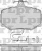 LPR 05P752 Brake Pad Set, disc brake