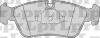 LPR 05P757 Brake Pad Set, disc brake