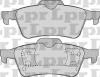 LPR 05P815 Brake Pad Set, disc brake