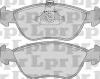 LPR 05P827 Brake Pad Set, disc brake