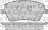 LPR 05P867 Brake Pad Set, disc brake