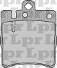 LPR 05P957 Brake Pad Set, disc brake