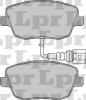LPR 05P973 Brake Pad Set, disc brake