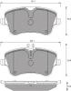 ROULUNDS BRAKING 690581 Brake Pad Set, disc brake