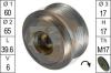 ERA ZN5419 Alternator Freewheel Clutch