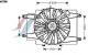 AVA QUALITY COOLING AI7506 Fan, radiator