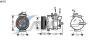 AVA QUALITY COOLING AIK262 Compressor, air conditioning
