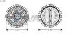 AVA QUALITY COOLING BWC322 Clutch, radiator fan