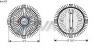 AVA QUALITY COOLING BWC324 Clutch, radiator fan