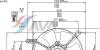 AVA QUALITY COOLING DW7502 Fan, radiator