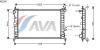AVA QUALITY COOLING FD2265 Radiator, engine cooling