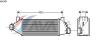 AVA QUALITY COOLING FD4385 Intercooler, charger