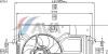 AVA QUALITY COOLING FD7519 Fan, radiator