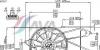 AVA QUALITY COOLING FD7527 Fan, radiator