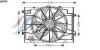 AVA QUALITY COOLING HY7519 Fan, radiator