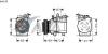 AVA QUALITY COOLING HYK138 Compressor, air conditioning