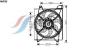 AVA QUALITY COOLING KA7515 Fan, radiator