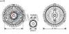 AVA QUALITY COOLING MSC408 Clutch, radiator fan