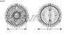 AVA QUALITY COOLING MSC422 Clutch, radiator fan
