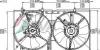 AVA QUALITY COOLING MT7522 Fan, radiator