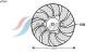 AVA QUALITY COOLING OL7540 Fan, radiator