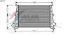 AVA QUALITY COOLING SB4047 Intercooler, charger