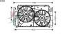 AVA QUALITY COOLING TO7551 Fan, radiator