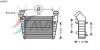 AVA QUALITY COOLING VW4216 Intercooler, charger