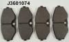 NIPPARTS J3601074 Brake Pad Set, disc brake