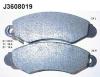 NIPPARTS J3608019 Brake Pad Set, disc brake